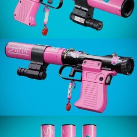 B&T VP9 Baby Skin 3D Model Free Download