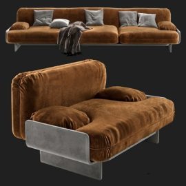 Baxter Bardot sofa Free Download