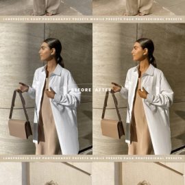 Beige Tones Lightroom Presets Free Download