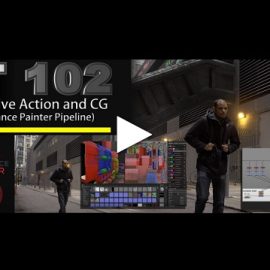 CGCircuit – VFX102- Redshift for Live Action and CG Free Download