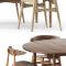 CH337 TABLE and CH33P CH33T CHAIR by Carl Hansen & Son Free Download