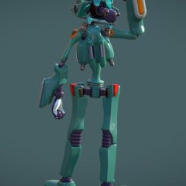 Canti – VR Chat Ready 3D MODEL Free Download