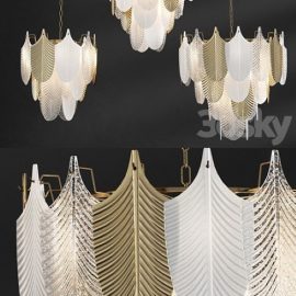 Chandelier pendant Abelia Chandelier Loft-Concept Free Download