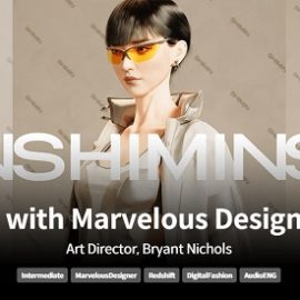 Coloso – Future Fashion with Marvelous Designer & Cinema 4D Free Download