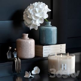 Decorative set by Kelly Hoppen 3 Free Download