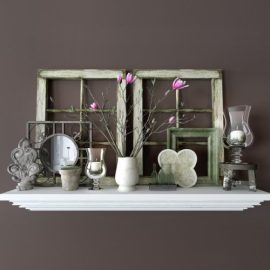 Decorative set of provence 4 Free Download