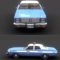 Dodge Monaco New York Police 3D Model Free Download