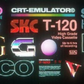 EZCO CRT EMULATOR – After Effects Free Download