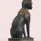 Egyptian Cat Goddess Bastet PBR 3D Model Free Download