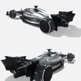 F1 2022 Generic Final 3D model Free Download