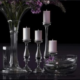 FLOWER VASE SET Free Download