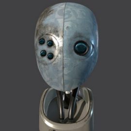 Fetch & Carry Robot (WIP) 3D Model Free Download