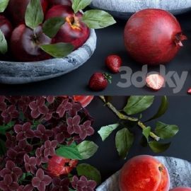 Fruits. Red Free Download