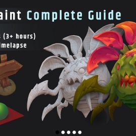 Gumroad – 3D Coat Handpaint Complete Guide Free Download