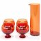 HKliving / Funky Orange Glassware Set Free Download