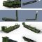 Hwasong 17 missile launcher 3D model Free Download