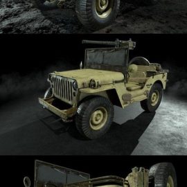 Jeep Willys 1944 Free Download