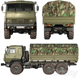 Kamaz 5350 Free Download