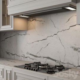 Kitchen NeoClassic White Set 66 Free Download