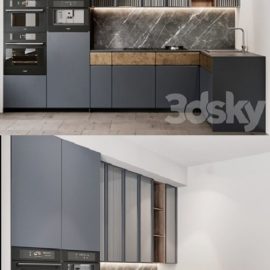 Kitchen modern 13 Free Download