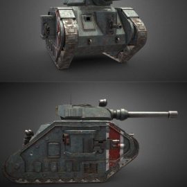 Leman Russ 3D Model Free Download