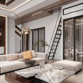 Living Room Interior by Bui Khong Bay Free Download