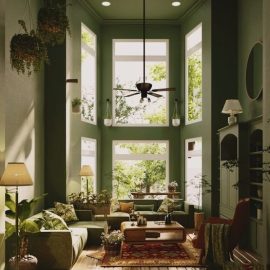 Living Room Interior by Le Thuy Bao Loc Free Download