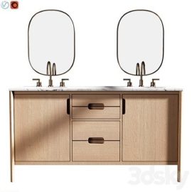 Manzanita 60 Double Sink Vanity Free Download