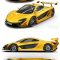 McLaren_P1 3D model Free Download