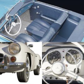 Mercedes Benz 190 SL Free Download