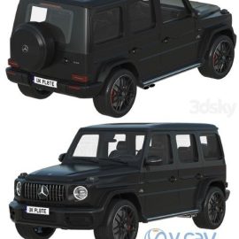 Mercedes-Benz AMG G63 2020 3D model Free Download