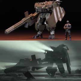 Military Mech Free Download