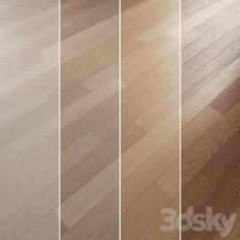 Oak Flooring Set 013 Free Download