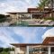 Pool House Exterior By Le Anh Tu Free Download