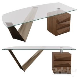 Prisma steel desk by Reflex Free Download