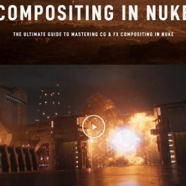 Rebelway – Compositing In Nuke Free Download