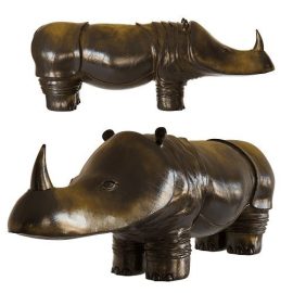 Sculpture Rhino 3D MODEL Free Download