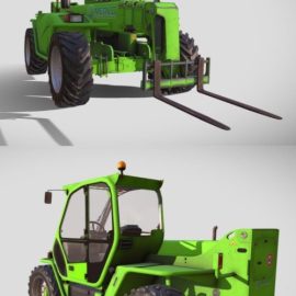 Telehandlers / Loader Merlo P.40 Free Download