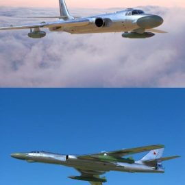 Tu-16 K-10 Badger C 3D model Free Download