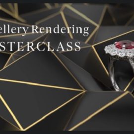 Udemy – Jewellery Rendering MASTERCLASS – Vray, Keyshot, Maverick + Free Download