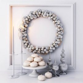 Winter decoration Free Download