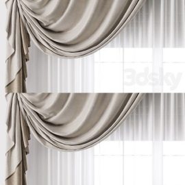 hadi curtain 75 3d model Free Download