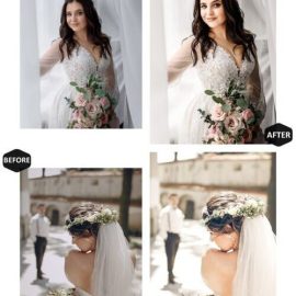 12 White Wedding Lightroom Presets Free Download