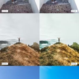 15 Majestic Landscape Lightroom Presets Vol. 1 Free Download