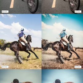 15 Sport Premium Lightroom Presets Vol. 1 Free Download