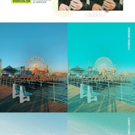 20 Pastel Pop Lightroom Presets and LUTs Free Download