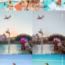 20 Spring Break Lightroom Presets and LUTs Free Download