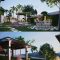 3D Garden Villas Exterior Free Download