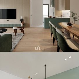 Apartment Interior By Nguyen Duc Huy Free Download