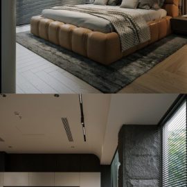 Apartment Interior Scene By Nguyen Ha Free Download